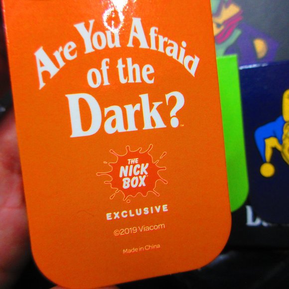Are You Afraid Of The Dark Notebook Nick Box Exclusive - Picture 10 of 10
